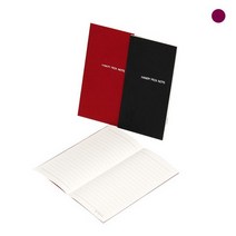 데이스토리 핸디픽노트 자주 80x160, 없음
