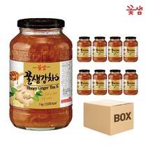 [꽃샘액상차꿀대추차1kg] 꽃샘 꿀대추차, 1kg, 8개