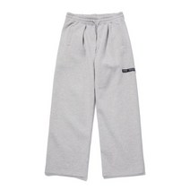 어반에이지 어반 원턱 와이드 팬츠 바지 멜란지그레이