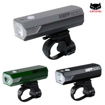 캣아이 AMPP 500 자전거 라이트, 그레이, 1개