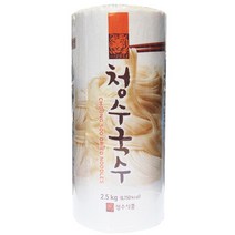 청수식품 청수 두루마리국수 2.5KG 16240, 단일속성