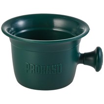 프로라소 Proraso 프로페셔널 면도 머그 크림용 전통 비누 접시 이탈리아산
