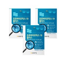 한미헬스케어 프로바이오틱스19 플러스 2g 30포 3박스, 3개