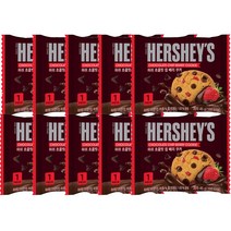 허쉬 초콜릿칩 베리쿠키, 45g, 40개