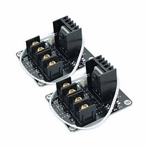 DEVMO 2PCS Heat Bed Mosfet 3D Printer Heat Bed Power Module 3D Printer Board Expansion Board 25A MOS