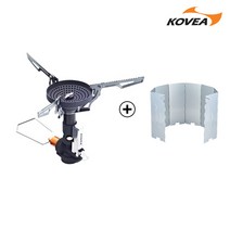 [코베아] V1 가스 스토브(8단 바람막이 포함), 상세 설명 참조, 선택완료