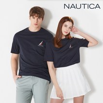 노티카 NAUTICA NEW 노티카 클래식 로고 반팔티셔츠 5컬러 택1 B.