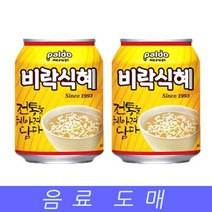 팔도 음료수 도매 비락 식혜 작은뚱캔 235mlX24ea, 쿠팡 1