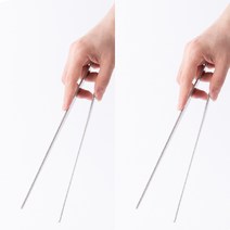 듀라이프 국내생산 스테인레스 요리 핀셋 집게 29cm 2개세트, 2개