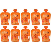 EllasKitchen 엘라스키친 망고 그릭 요거트 파우치 6개월이상 90g 10팩
