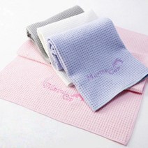 동일타올/와플40*80/ 극세사/타올/수건, 분홍