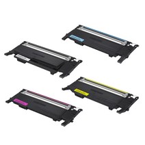 삼성 CLX-3185WK 칼라 슈퍼재생토너 CLT-C407S, 검정, 1