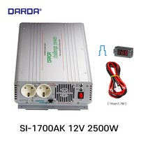 DARDA(다르다) 차량용인버터12V SI-1700AK 2.5KW 국산, 1개