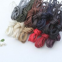 짱패브릭 (5마) NEW) 3mm 오시도리면끈-13 color, 백아이보리