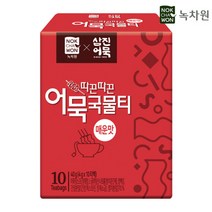 녹차원 어묵국물티 삼진어묵 어묵티 어묵국물티백 오뎅티 오리지널 매운맛, 1개, 단품