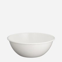 로프트샵 노다호로 법랑 보울 28cm-화이트, 단품