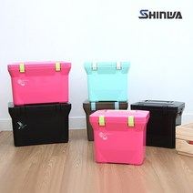 신와 하드케이스 아이스 박스, 신와 비비드 아이스박스, 7L, 브라운