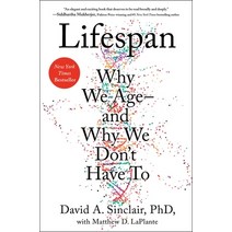 (영문도서) Lifespan: Why We Age--And Why We Don