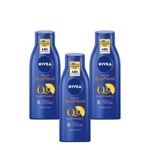 니베아 피부강화 바디밀크 400ml Nivea Q10 Vitamin C Hautstraffende Body Milk, 3팩