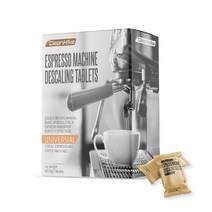 미국 클린하이크 네스프레소 일리 40정 커피머신 세척제 발포 세정제 석회제거 디스케일러, 1개