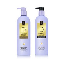 엘라스틴 아르간 오일 데미지 윤기케어 10X 샴푸 680ml 컨디셔너 680ml, 상세페이지 참조