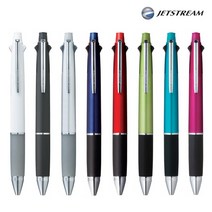 제트스트림 4&1 멀티펜 0.7mm MSXE5-1000-07, 화이트