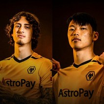 22-23 울버햄튼 울브스 황희찬 마킹 유니폼 epl패치 축구 상하세트 플레이어버전 유니폼 주문제작