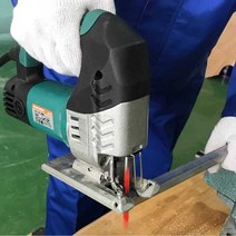 무선 직소기 나무 목재 절단기 정밀 절단 공구 컷소, 2.0AH 배터리 2개 세트