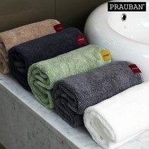 프라우반 Hotel Collection 프리미엄 호텔타월 650GSM, 바쓰타월 그린티 단품, 상세설명 참조