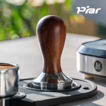 Piar 커피탬퍼 50mm / 맥널티 드롱기 커피머신 호환, Piar 커피템퍼+템핑매트