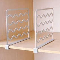 엘홈 다용도 선반 파티션, 그레이