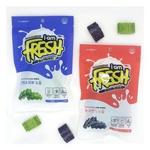 [도그러브] 아이엠프레쉬 산양유 소프트 미니바게트껌 100g (피부와 관절 눈과 면역), 종류:눈과 면역