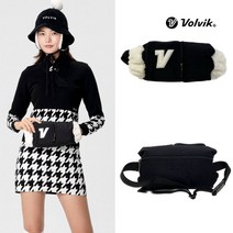 볼빅 여성 패딩 힙색형 핸드워머 VLACMA10 BK