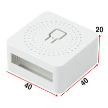 JINHA 플라스틱 케이스 엔클로저 enclosure ABS DIY 40x40x20 SY-AKR-181