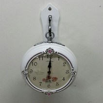 onedaymart_장미소양면시계거실시계소형시계+dnjsepdlakxm, 본품이에요, 본품이에요