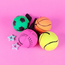 [손목 바운스볼] 리바운드 탱탱볼 요요볼 소프트볼 공 장난감