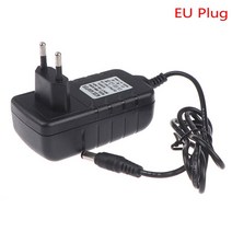 uv led 램프 네일 드라이어 네일 아트 도구 용 1pc 24v 2a euus 전원 공급 장치 어댑터, 유럽 ​​연합