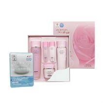 3W CLINIC플라워 이펙트 초보습 스킨케어 SET 화장품세트 에센스 스킨 세럼 크림
