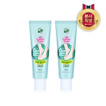 [KT알파쇼핑]온더바디 코튼풋 발꿈치 매끈하자 풋크림 55ML x 2개, 상세페이지참조, free