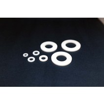 [100개 묶음] 테프론와셔 절연와셔 내경 3-8mm, 8 x 15 x 1.0