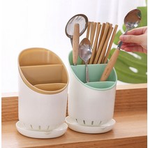보관함 살균수저통 수저함 수저통, 그린, 1개