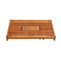 나무달 다도 차판(53.5x33cm) (우드)/퇴수기 차반, 색상
