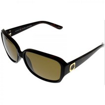 Marc by 마크제이콥스 선글라스 브라운 Shell Polarized 여성용 MMJ142PS VO8 VWA