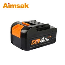 아임삭 18V 4.0Ah 리튬이온 배터리 B40L18D 밧데리