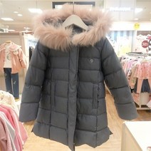 [쁘띠앙팡] NC05 블루미케패딩 깃털50%솜털50% 롱패딩 PCS77GJP89