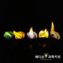 에디슨과학키트 원소불꽃반응 6인용