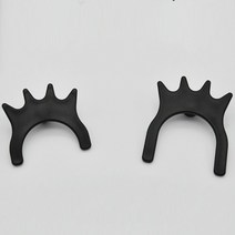 당구 큐 대 가방 개인 채 백 bag 블랙 플라스틱 당구 큐 레스트/하이/쇼트 (옵션) 액세서리 E4602-17, 01 WHITE_02 High