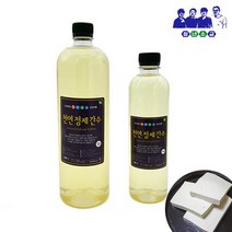 [청년소금] 두부용 식용 천연간수 500ml 1000ml, 1개