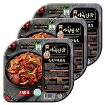 야식만참 숯불제육볶음 250g, 3개