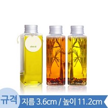 원형페트 사각페트 다용도 쥬스 음료수병 인테리어(수경) 용기 미니병 샘플병(PET소재) 알루미늄 마개, 미니다용도병, 원통, 100ml